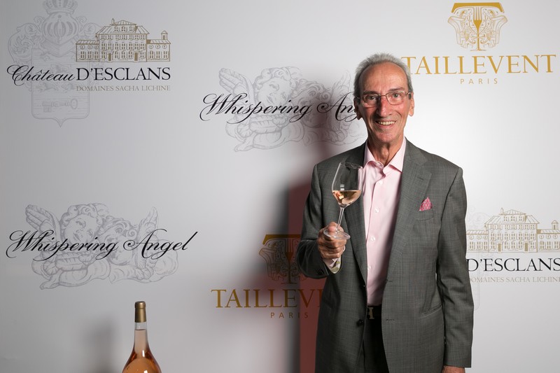 Launch of Whispering Angel Rosé Wine by Les Caves de Taillevent